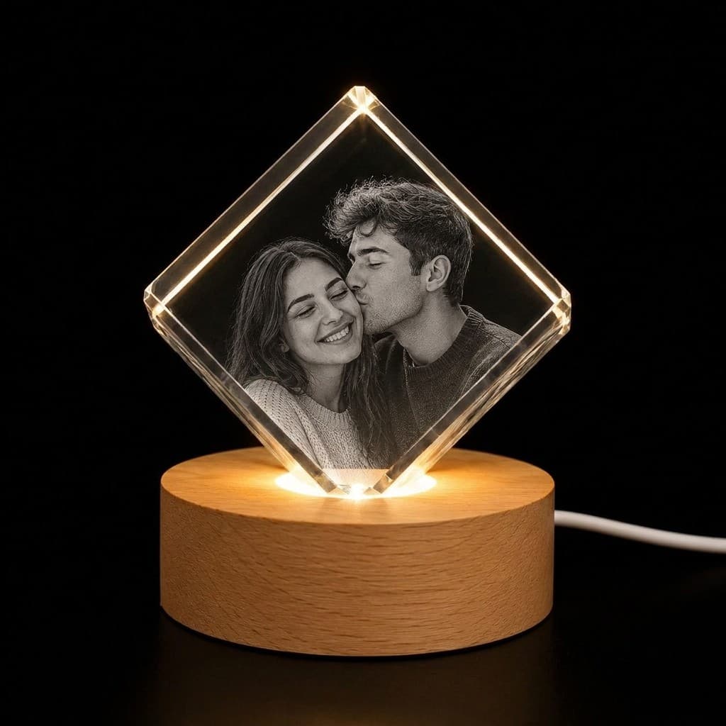 On the light base