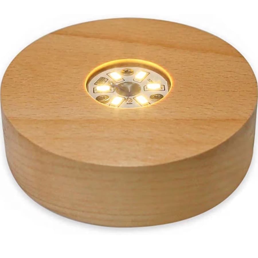 Socle en bois